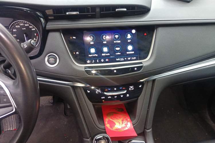 Used Cadillac XT5 2021 2.0T Two-Wheel Drive Luxury Version