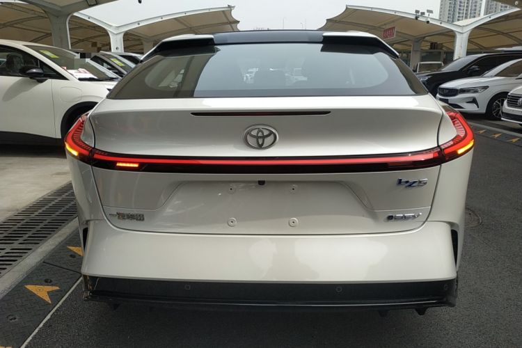Used Toyota bZ5 2025 Model 550 JOY Rear