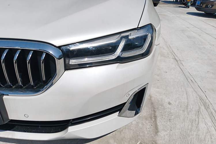 Used BMW 5 Series 2021 Updated Version 525Li Luxury Package
