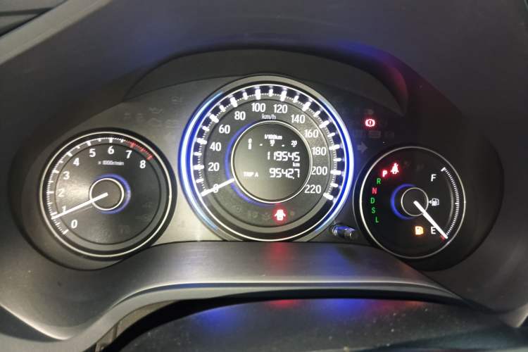 Used Honda Crider 2016 1.8L CVT Luxury Edition