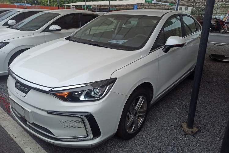 Used BAIC Beijing EU5 2022 Ride-Hailing Edition