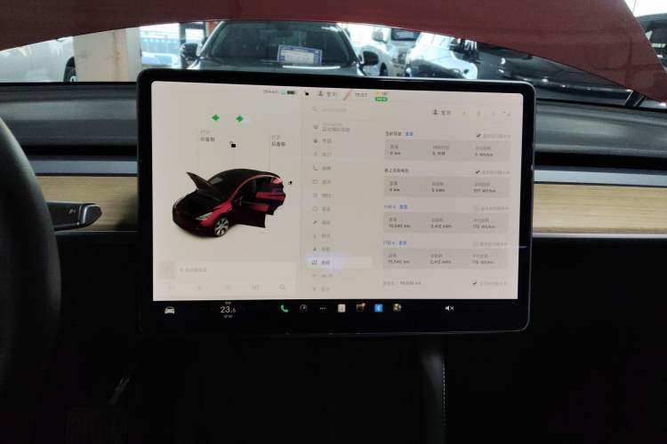 Used Tesla Model Y 2021 Long-Range All-Wheel-Drive Version
