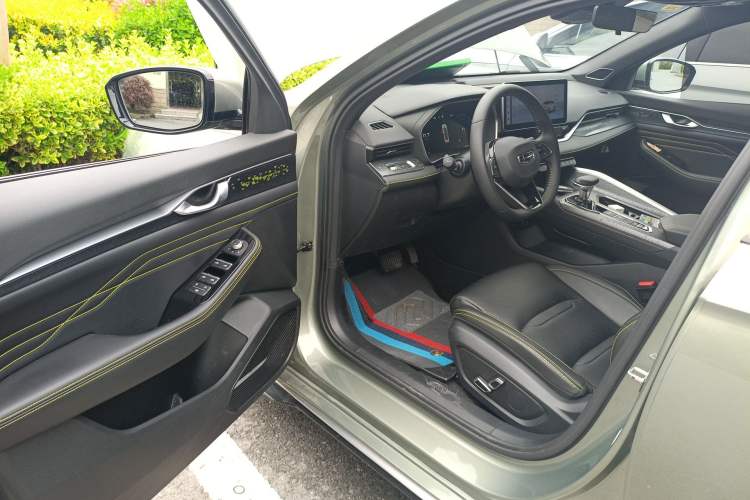 Used Geely Auto Preface 2023 1.5TD Kunlun Edition Driver Seat