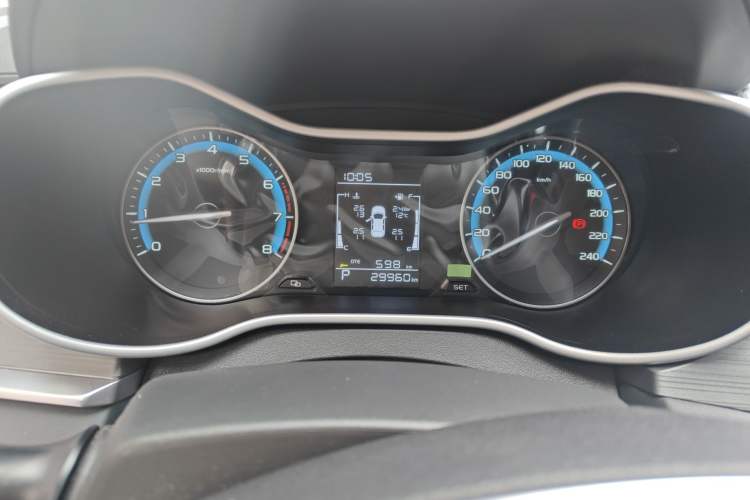 Used Geely Auto Emgrand 2021 UP 1.5L CVT Comfort Model Instrument Cluster