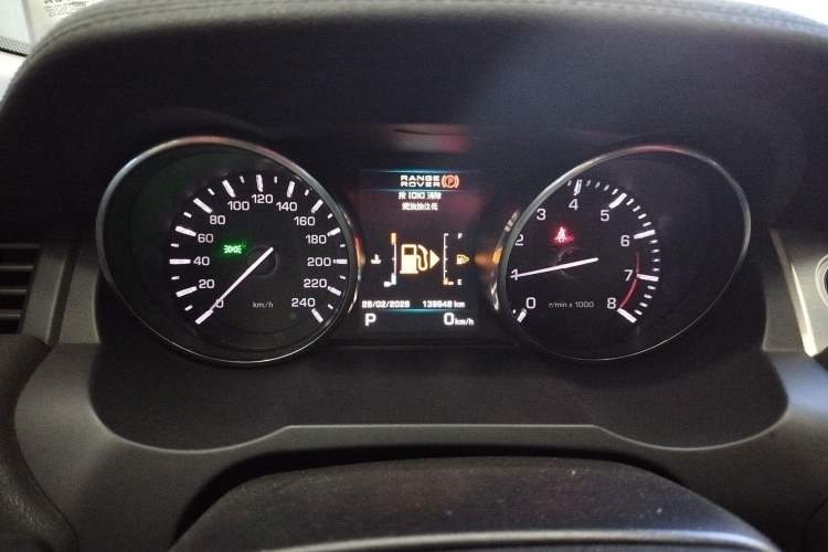 Used Land Rover Range Evoque 2013 2.0T 5-Door Yaozhen Edition Instrument Cluster