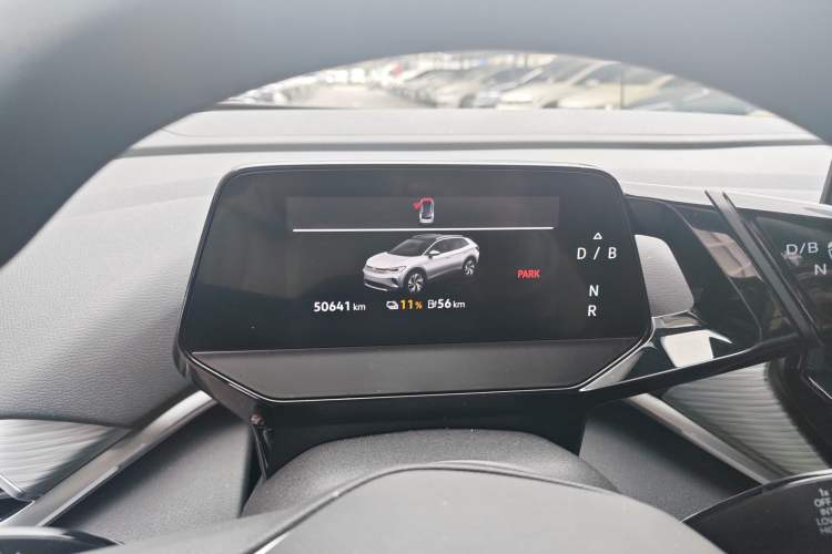 Used Volkswagen ID.4 CROZZ 2021 Long-Range PURE+ Two-Wheel Drive Version Instrument Cluster