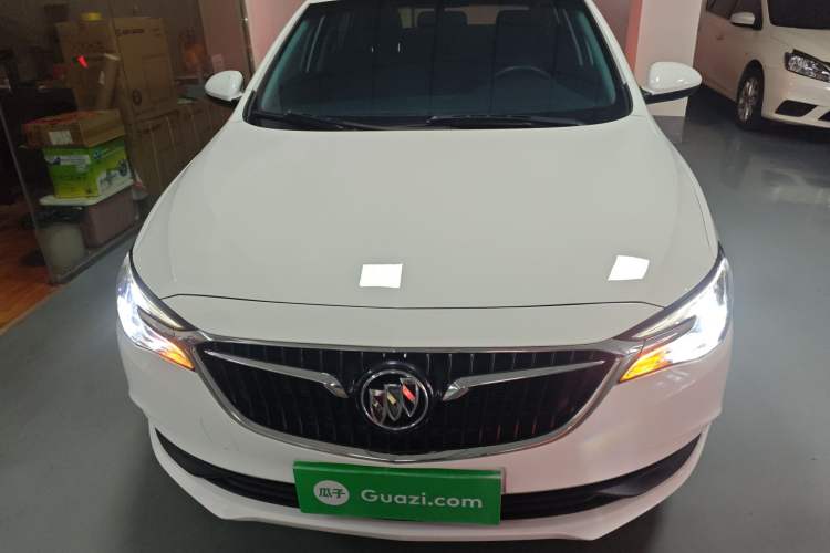 Used Buick GT 2021 Revised Version Flagship 1.5L Automatic Elite Edition Front