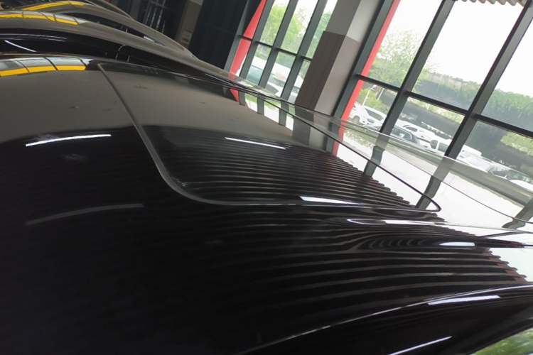 Used Denza D9 2024 DM-i 1050 Luxury Model Roof