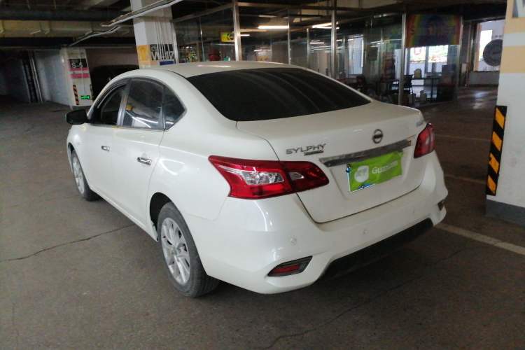 Used Nissan Sylphy 2022 Classic 1.6XE CVT Comfort Edition Rear Left 45 Deg