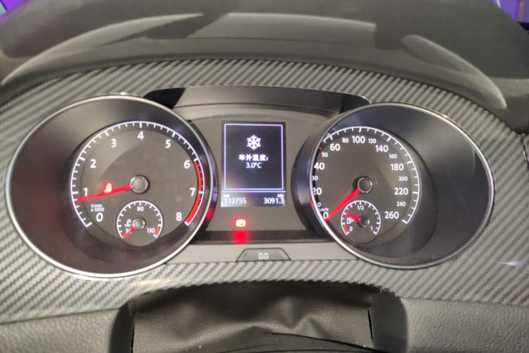 Used Volkswagen Golf Sportsvan 2016 230TSI Automatic Luxury Version Instrument Cluster