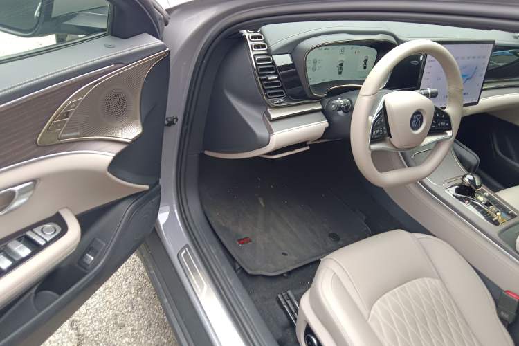 Used BYD Han 2025 DM-i 125KM LiDAR-Powered Intelligent Driving Model