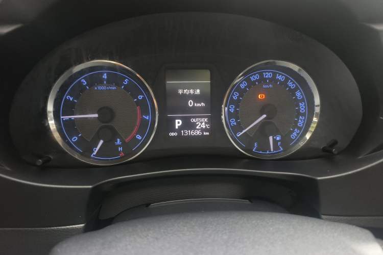Used Toyota Corolla 2014 1.6L CVT GL-i Instrument Cluster
