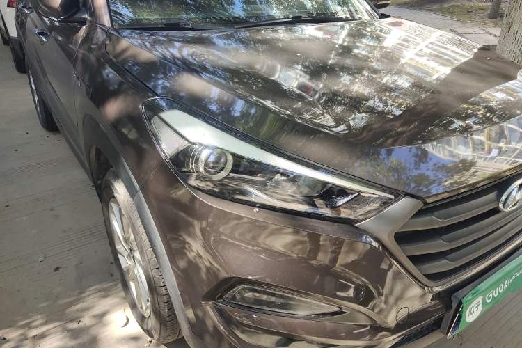 Used Hyundai Tucson 2015 1.6T Dual-Clutch Two-Wheel-Drive Smart Model
