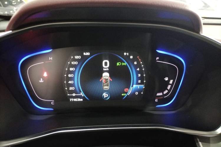 Used Geely Auto Coolray 2019 Sport Version 260T DCT Battle China VI Standard
