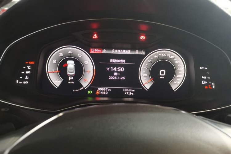 Used Audi A6L 2021 40 TFSI Luxury Dynamic Edition Instrument Cluster