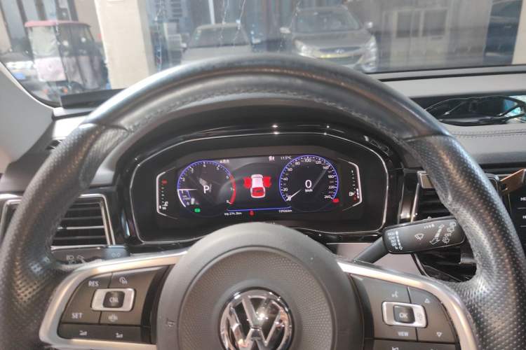 Used Volkswagen Teramont X 2019 380TSI Four-Wheel Drive Prestige Luxury Edition
