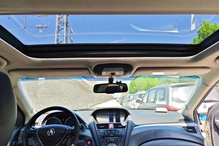 Used Acura ZDX 2012 3.7 Standard Edition Headliner