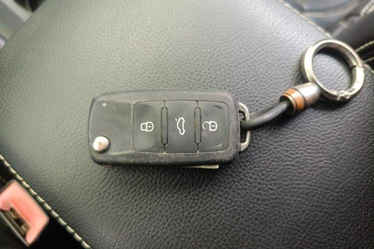 Used Volkswagen Scirocco 2011 1.4 TSI Single-Turbo Fashion Edition Vehicle Key