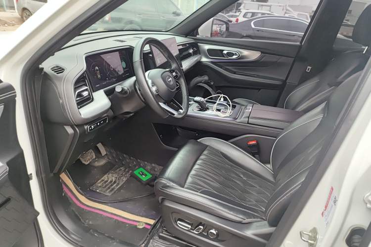 Used GAC Trumpchi GS8 2022 Linghang Series 2.0 TGDI Two-Wheel-Drive Luxury Smart Connectivity Version (7 Seats)