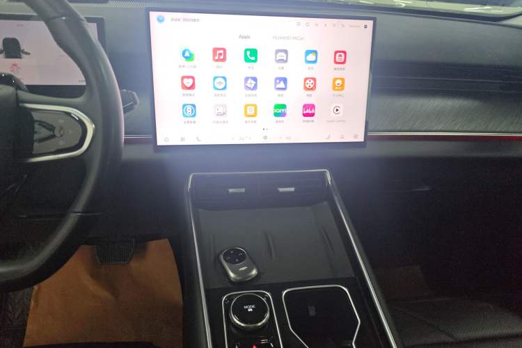 Used Chery Fengyun T9 2024 120 Long-Range Flagship Version 7 Seats Ternary Lithium Audio And AC Panel