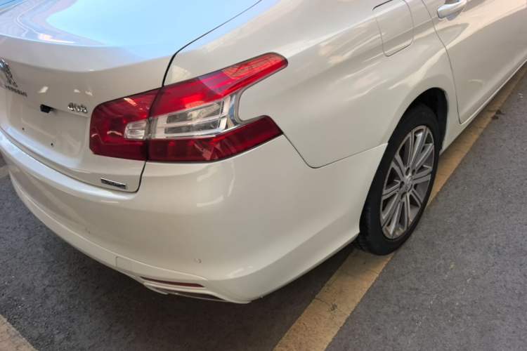 Used Peugeot 408 2018 350THP Automatic Luxury Edition