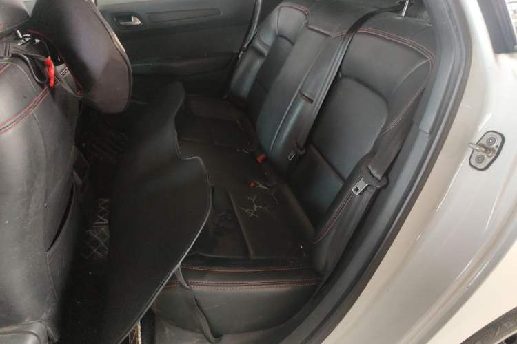 Used Citroen C4 Sega 2018 1.6L Automatic Luxury Model Left Rear Seat