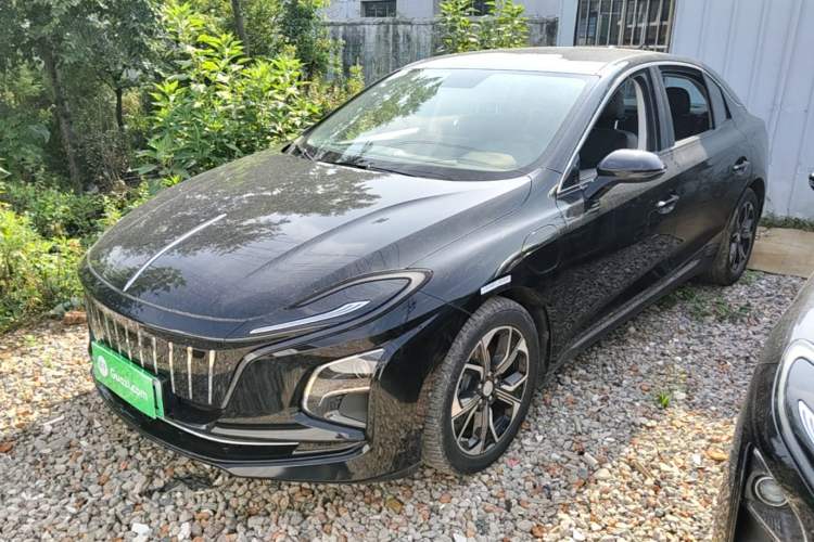 Used Hongqi E-QM5 2023 Revised Version Basic Travel Edition