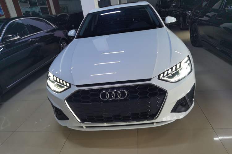 Used Audi A4L 2022 40 TFSI Fashion Dynamic Model Front