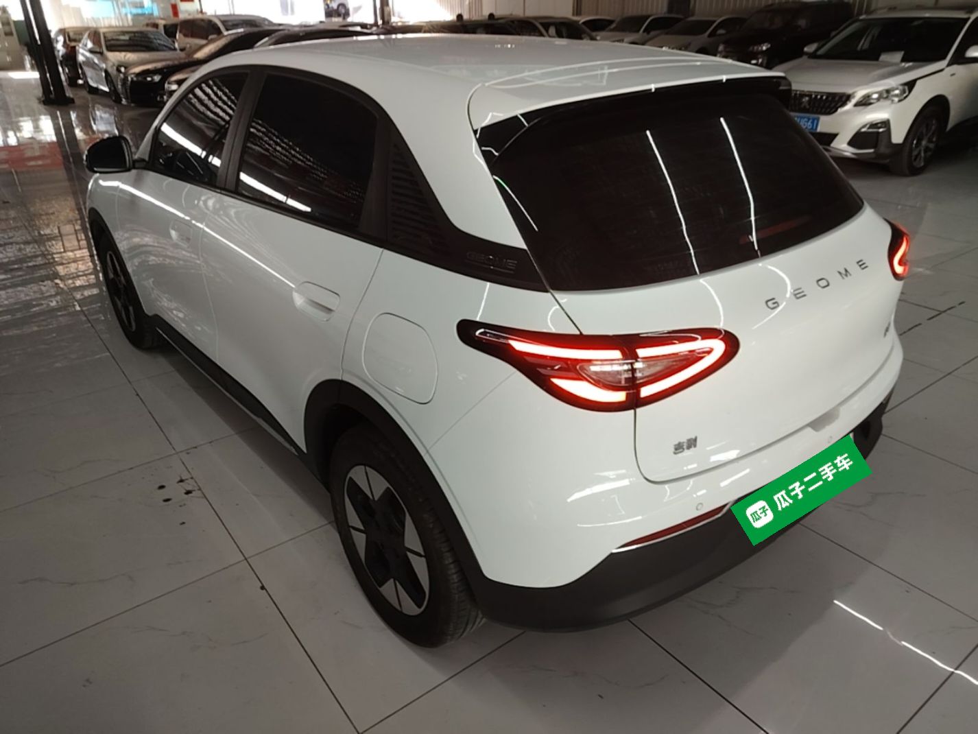 Geely Galaxy Geome 2025 310km Dream Edition — снимка 4