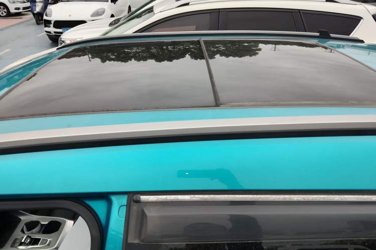 Used GAC Trumpchi GS3 2023 Shadow Speed 270T Dynamic Intelligence Edition Roof