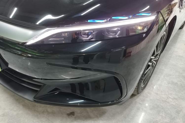 Used BYD Han 2025 DM-i Intelligent Driving Edition 125KM LiDAR Flagship Model Left Front Headlight