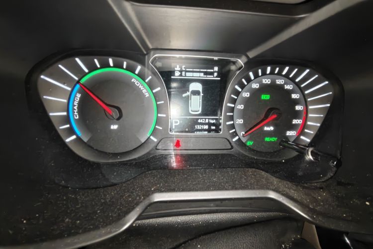 Used GAC Trumpchi GS4 New Energy 2017 1.5L PHEV Smart Enjoyment Edition
