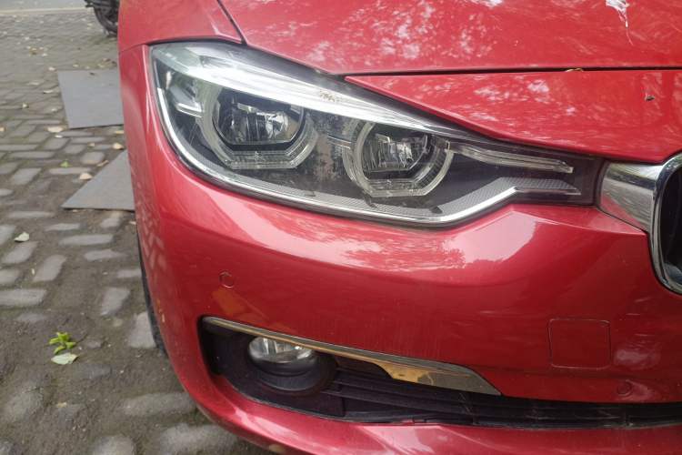 Used BMW 3 Series 2017 320Li Fashion Model
