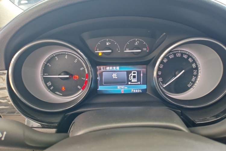 Used Buick Verano 2015 Sedan 20T Dual-Clutch Leading Model Instrument Cluster