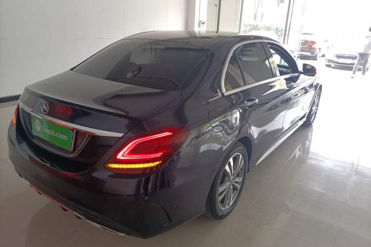 Used Mercedes-Benz C-Class 2020 C 200 L Fashion Edition Sport Version Rear Right 45 Deg