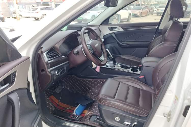 Used Haval H7 2021 2.0T Smart Enjoyment Version Left Front Seat