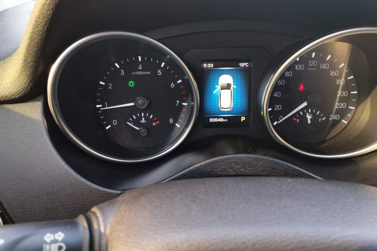 Used Haval H6 Coupe 2016 Blue Label 1.5T Automatic Two-Wheel Drive Elite Model