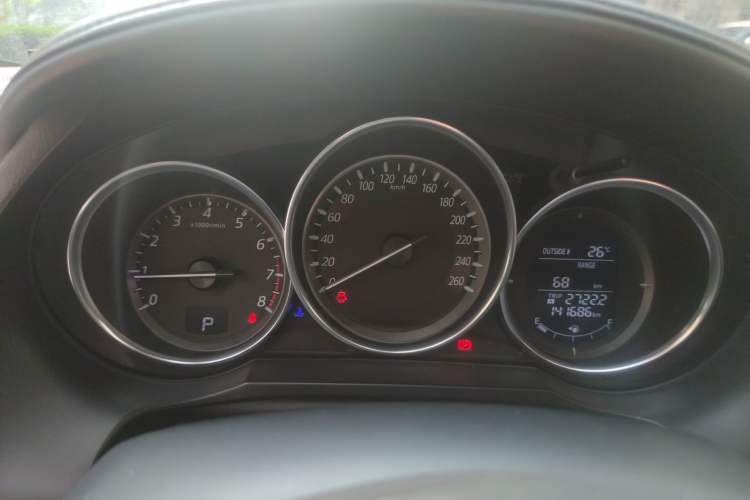 Used Mazda Atenza 2017 2.0L Blue Sky Luxury Edition