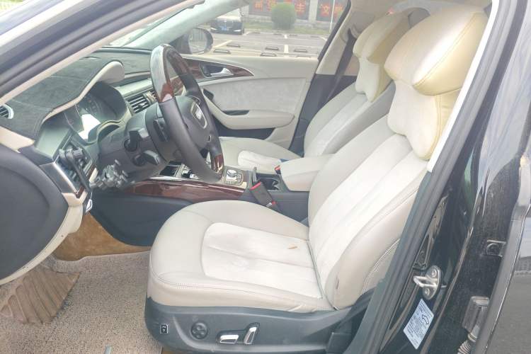 Used Audi A6L 2016 TFSI Technology Edition Left Front Seat