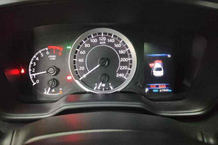 Used Toyota Levin 2022 185T CVT Sport Edition Instrument Cluster