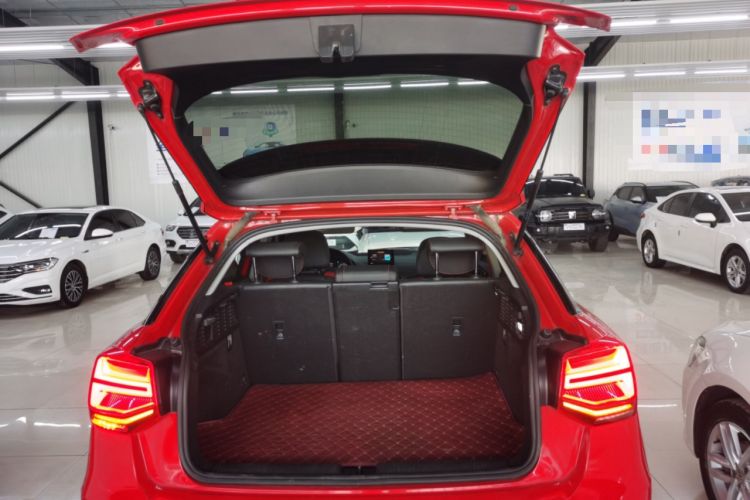 Used Audi Q2L 2018 35 TFSI Fashion Dynamic Version China VI Emission Standard