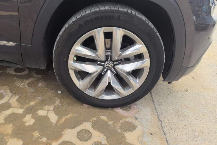 Used Volkswagen Teramont 2017 380TSI Four-Wheel Drive Flagship Edition
