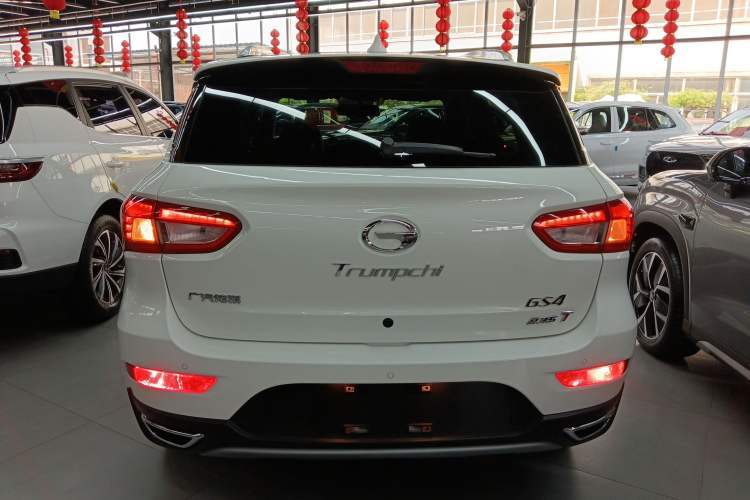 Used GAC Trumpchi GS4 2017 235T Manual Two-Wheel Drive Luxury Edition Rear