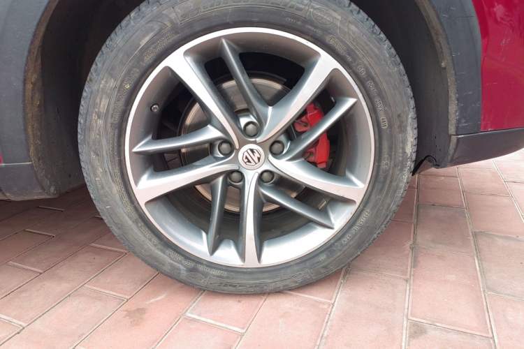 Used MG HS 2019 20T Automatic Two-Wheel Drive Trophy Super Sport Version China VI Standard