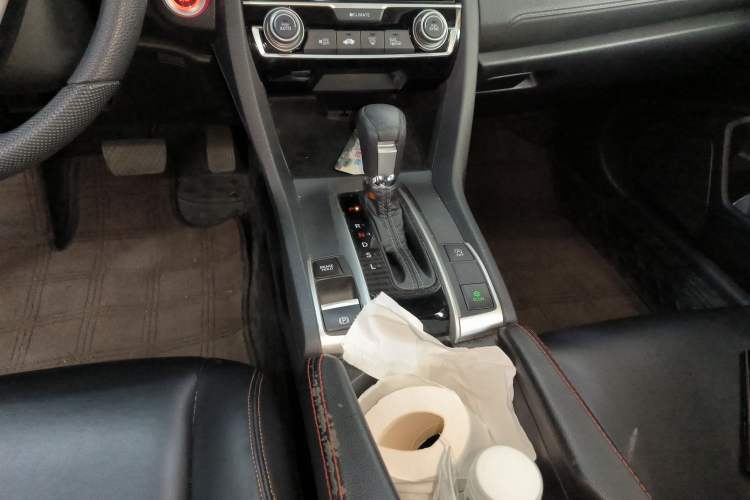 Used Honda Civic 2019 220TURBO CVT Dynamic Edition China VI