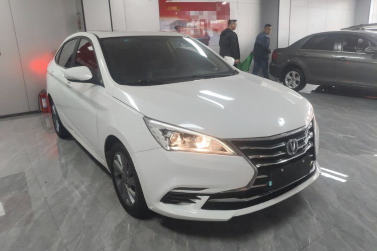 Used CHANGAN Eado DT 2018 1.6L Manual Smart Enjoyment Model

