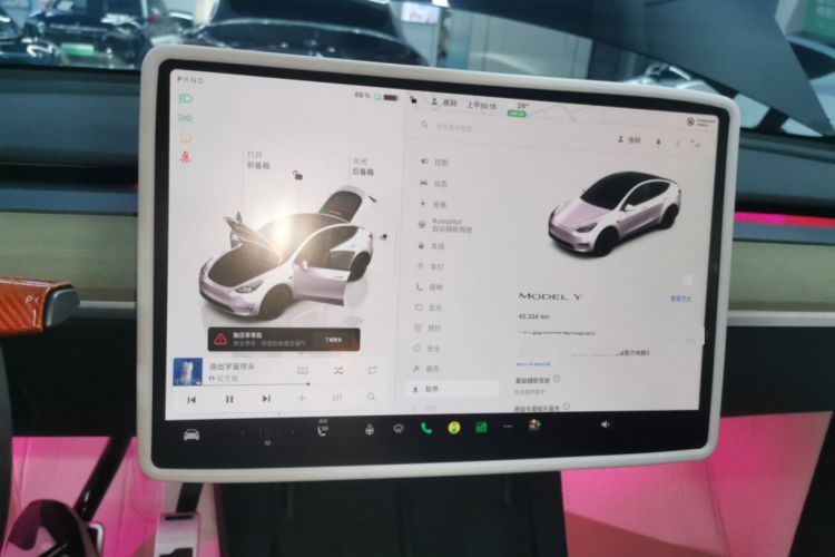 Used Tesla Model Y 2022 Rear-Wheel-Drive Version