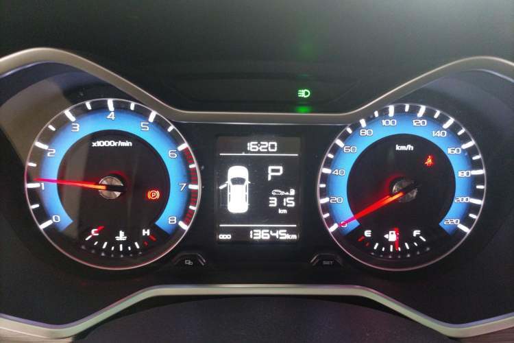 Used Geely Auto Vision X3 2017 1.5L Automatic Luxury Model Instrument Cluster