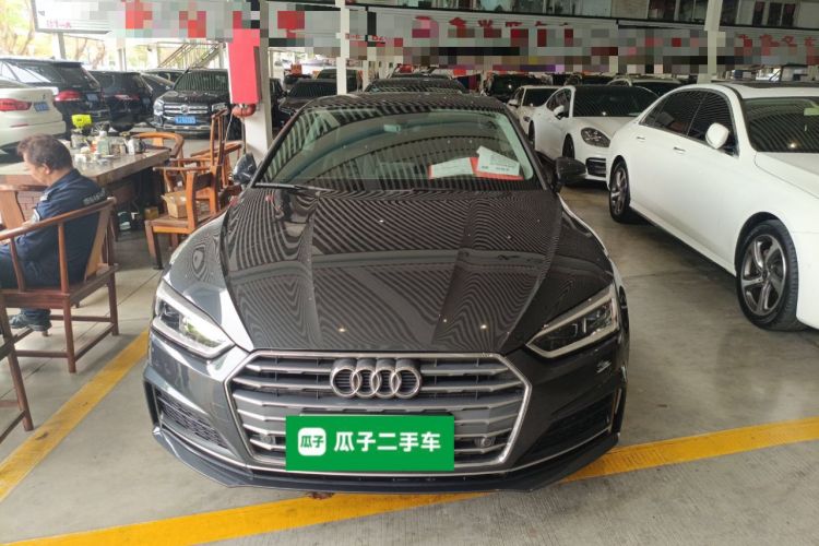 Used Audi A5 2020 Coupe 40 TFSI Fashion Edition China VI Emission Standard Front
