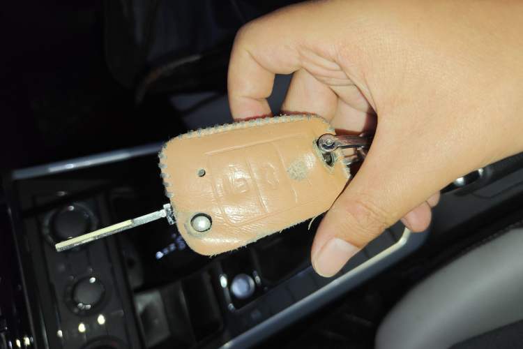 Used Volkswagen Polo 2021 Plus 1.5L Automatic Colorful Tech Edition Vehicle Key